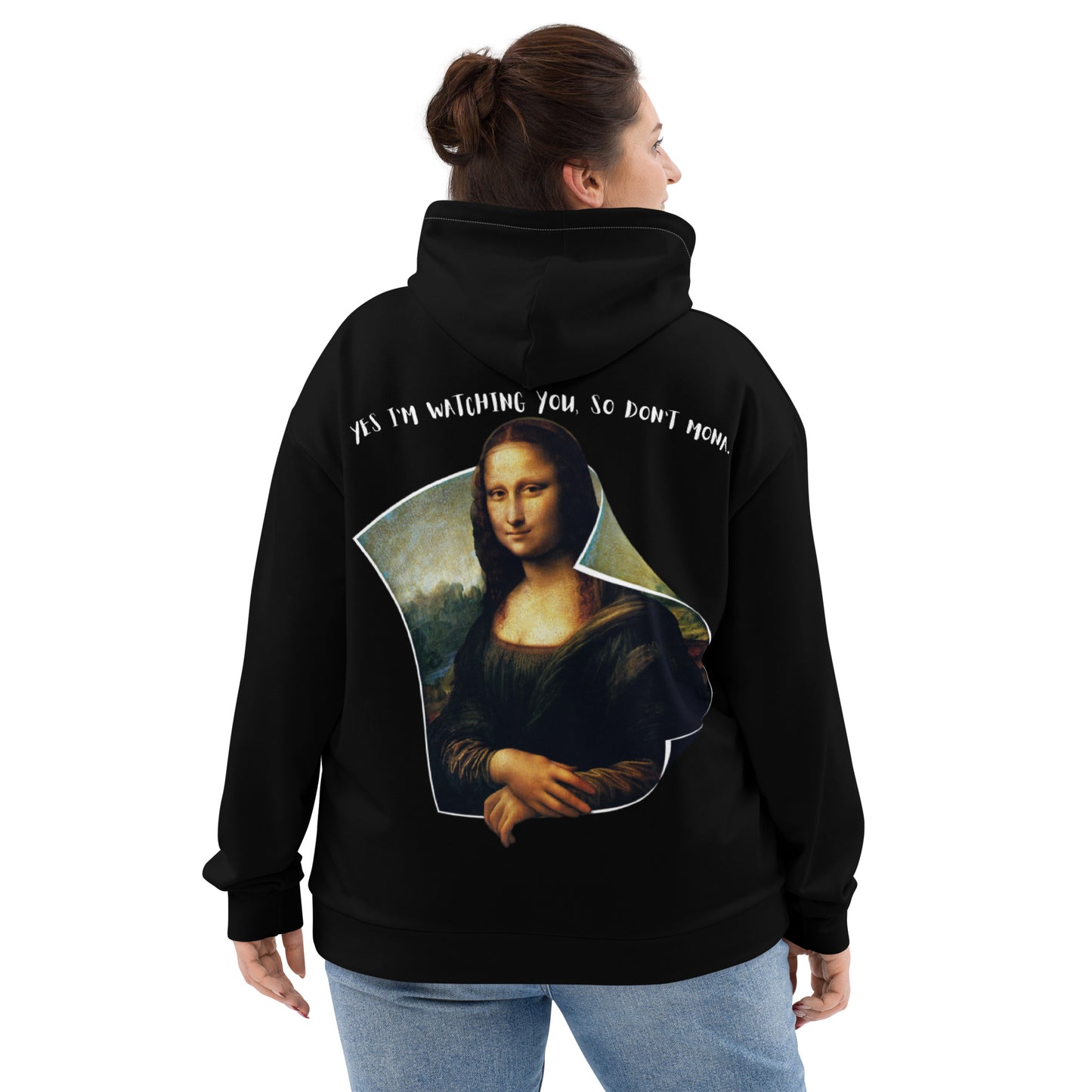 Mona lisa Hoodie