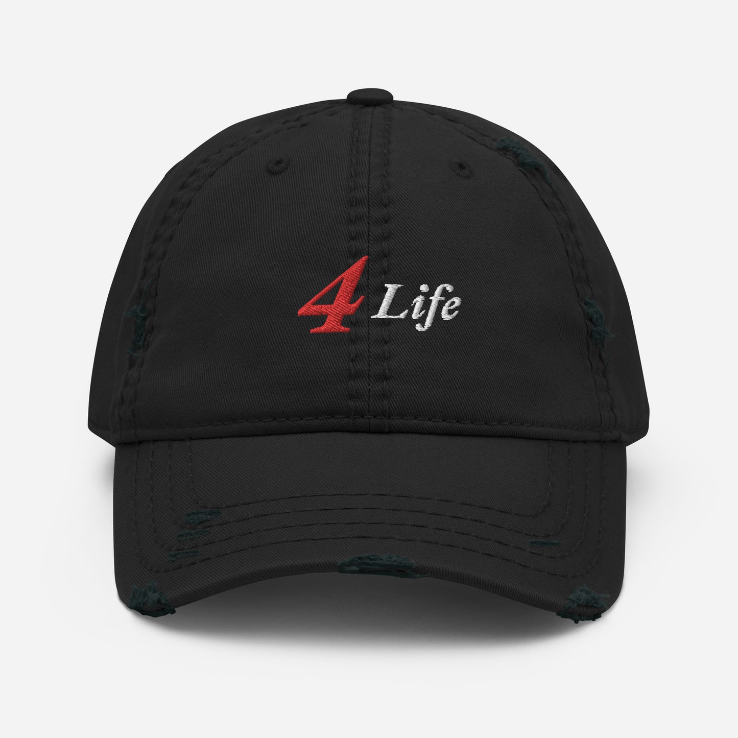 4 Life Distressed Hat