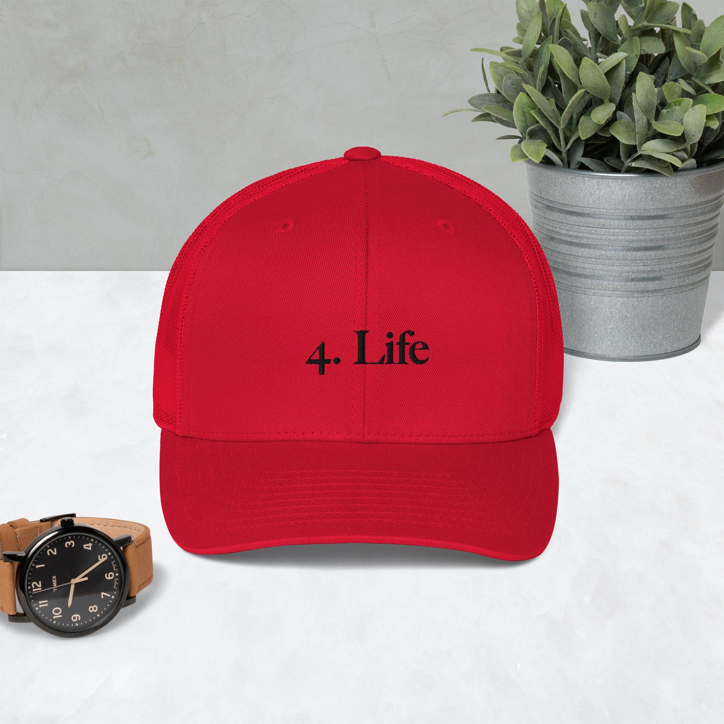 4 Life Trucker Cap