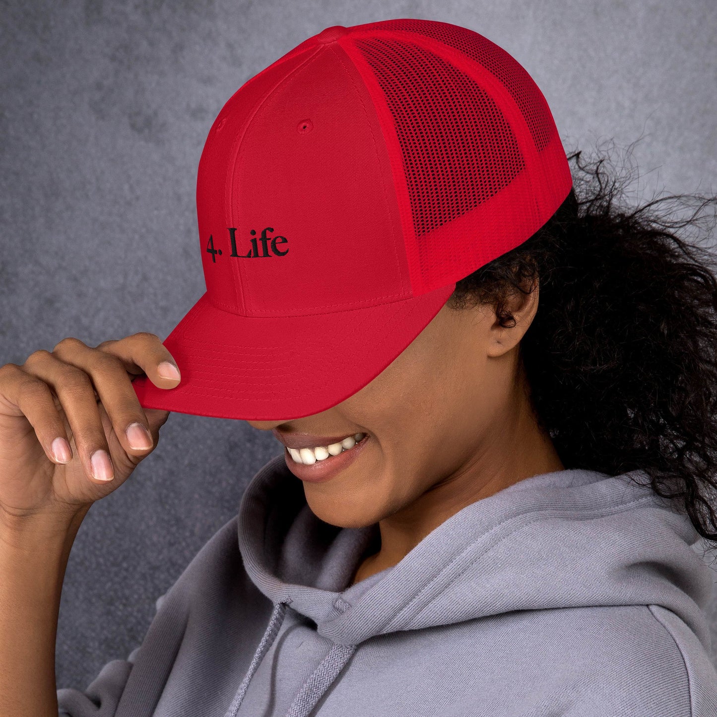 4 Life Trucker Cap