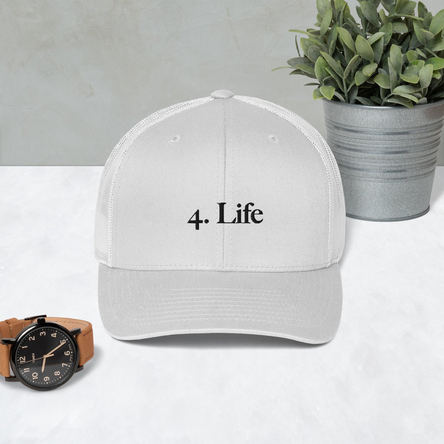 4 Life Trucker Cap