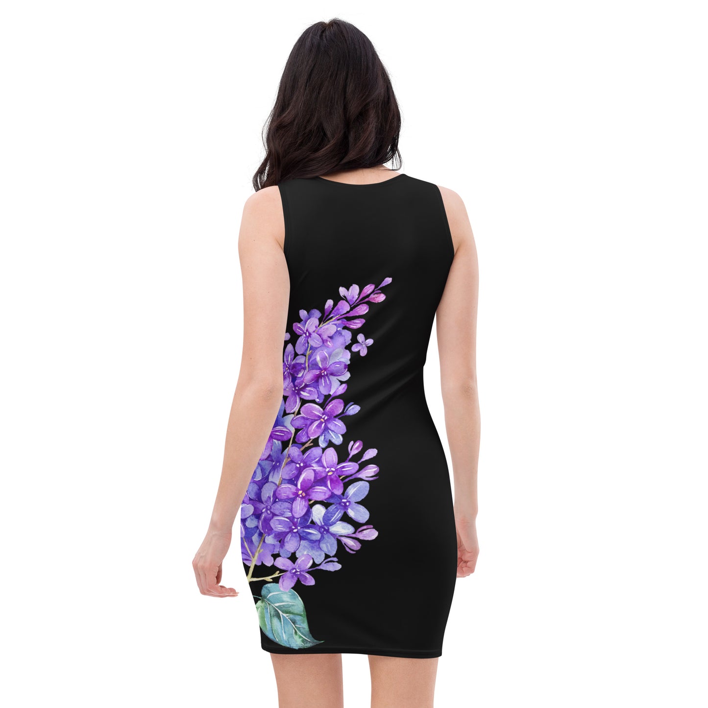 Purple Flower Dress